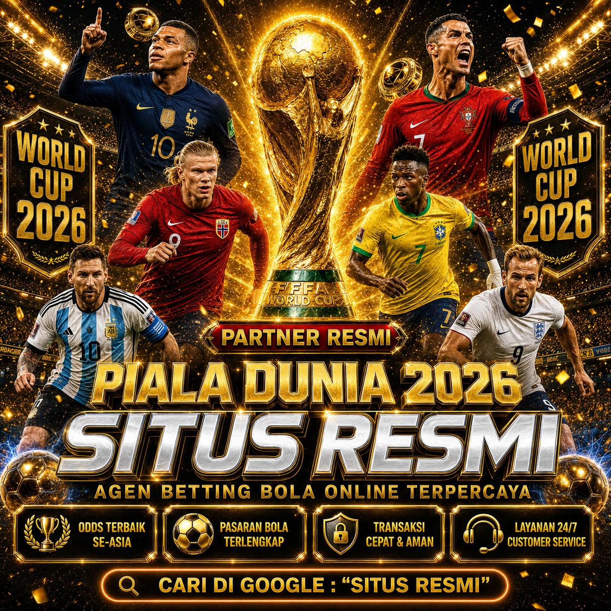 SBCTOTO | Cara Mengikuti Turnamen Lewat Situs Resmi Piala Dunia 2026image 1